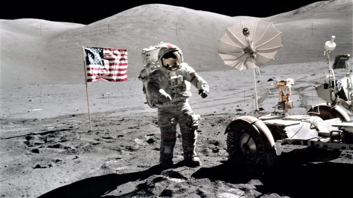 Apollo 17 mission image/NASA Inc.