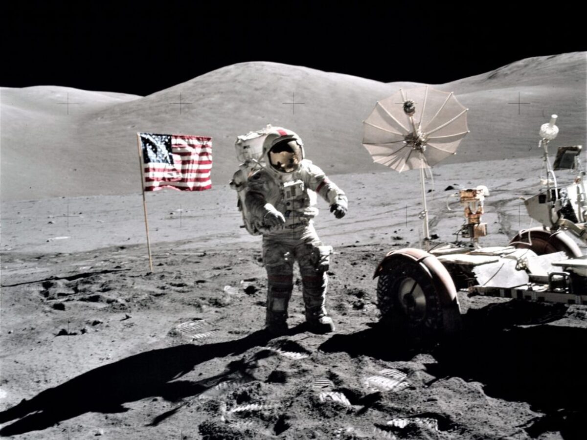 Apollo 17 mission image/NASA Inc.