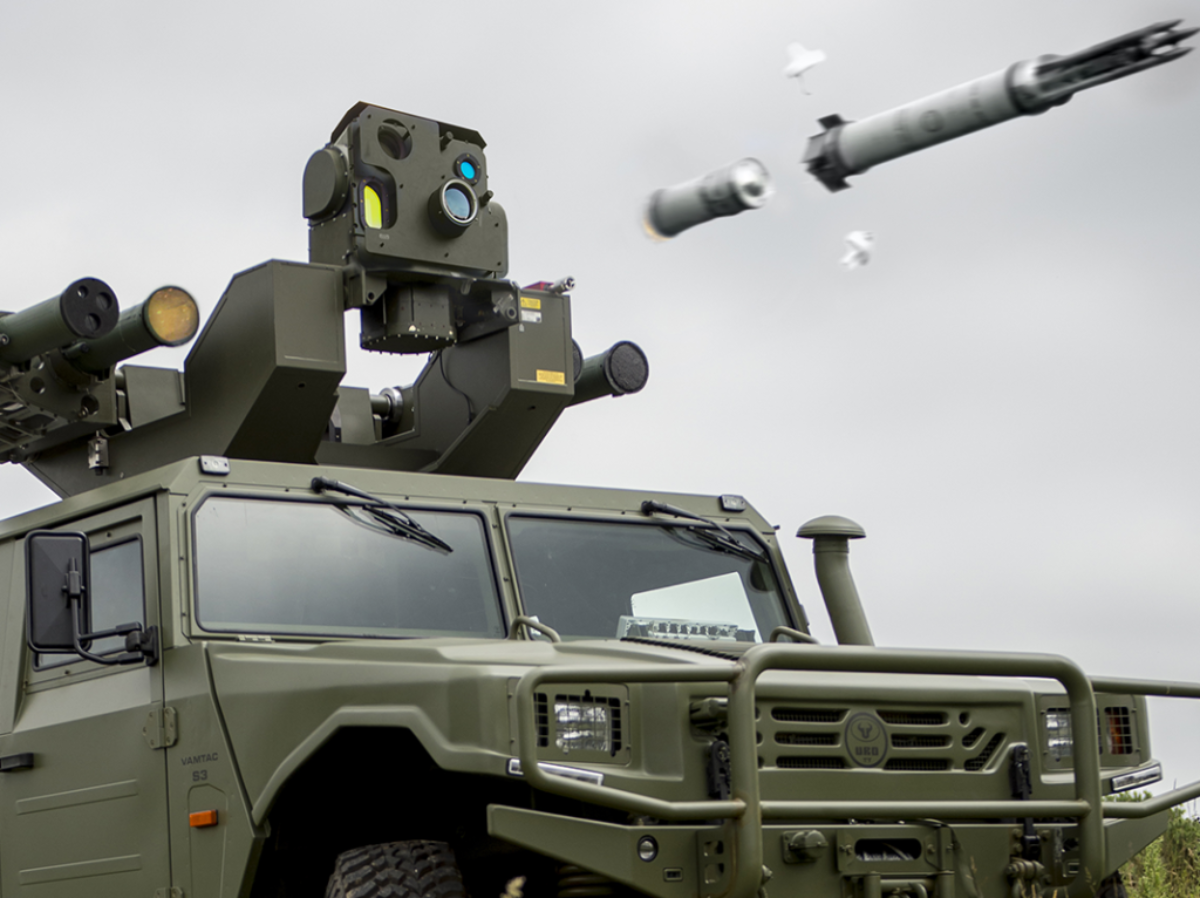 Británie zasílá na Ukrajinu nejrychlejší rakety protivzdušné obrany. Které to jsou?