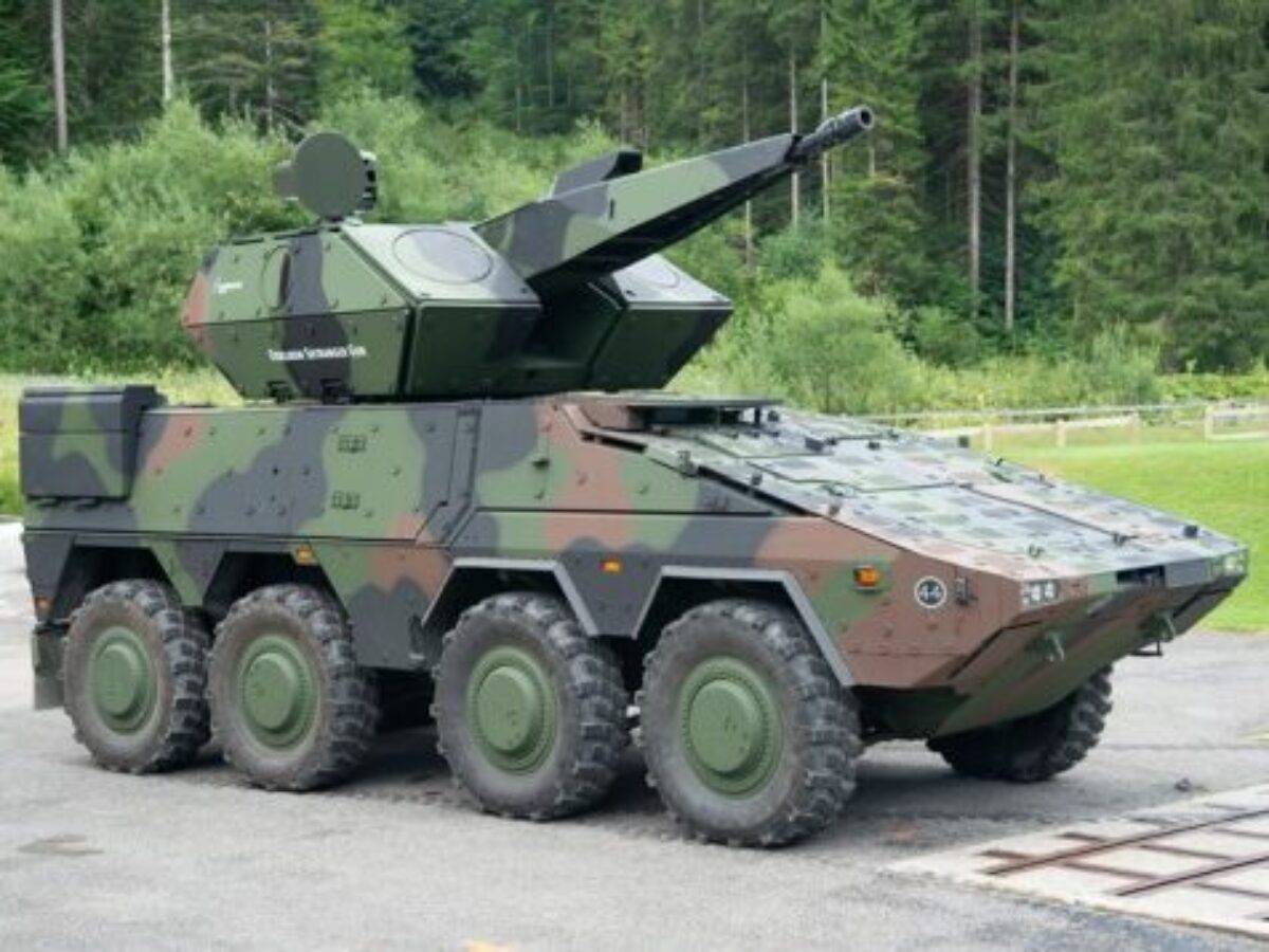 Německý systém může ničit drony téměř lusknutím prstu