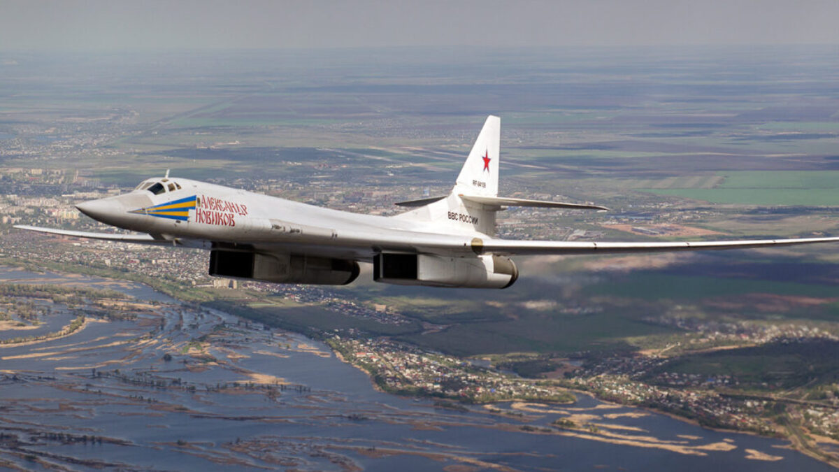 Tupolev TU 160