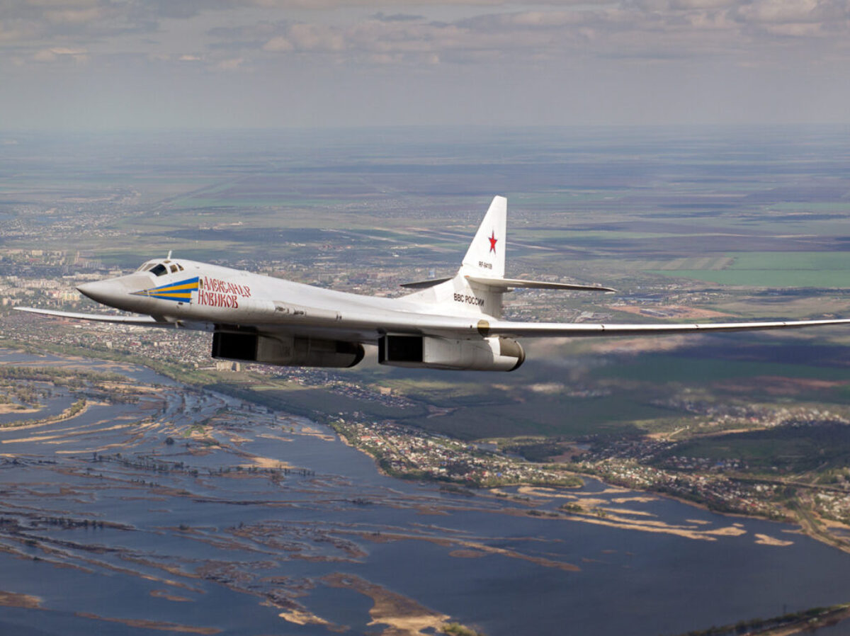 Tupolev TU 160
