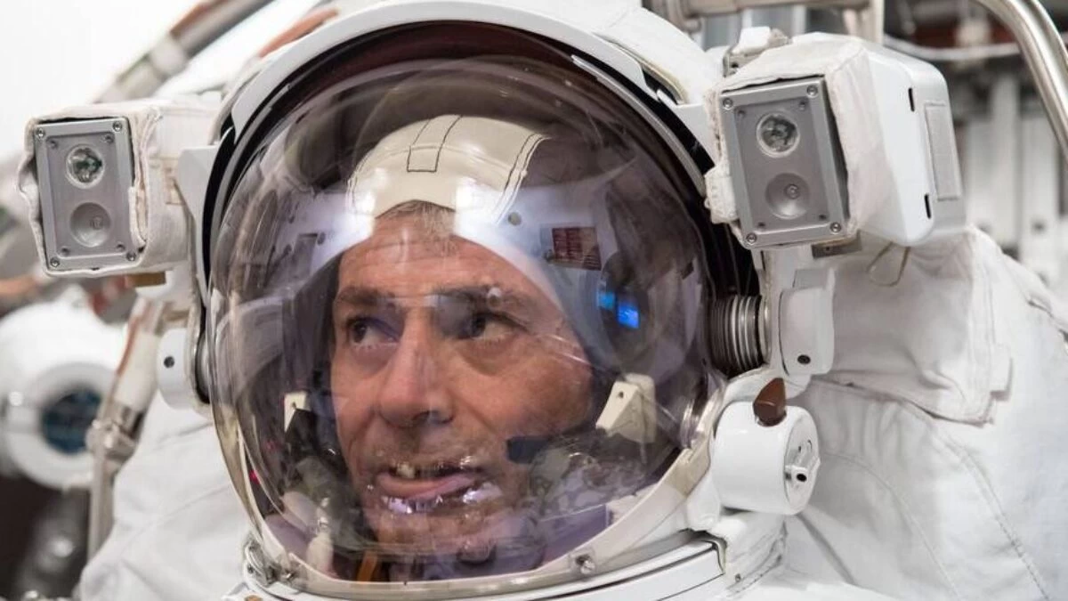NASA Astronaut Mark Vande Hei