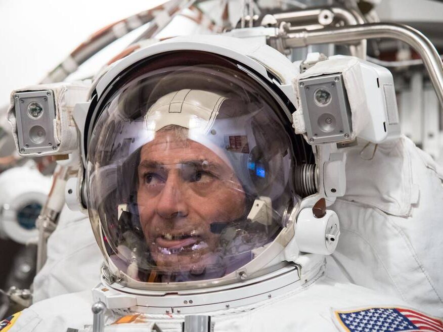 NASA Astronaut Mark Vande Hei