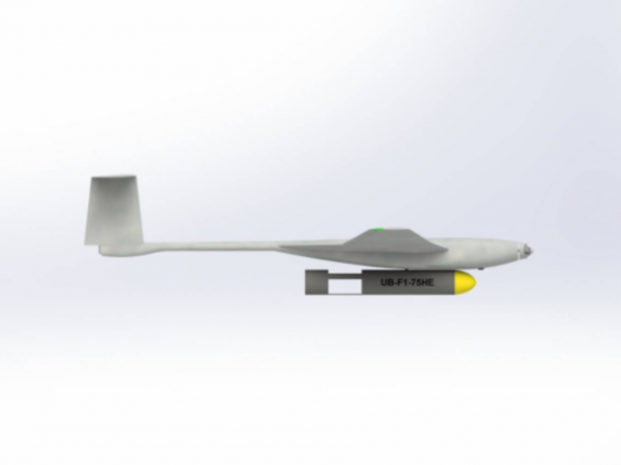 „Trestanec“ působí spoušť v ruských liniích na Ukrajině. Co je tento dron zač?