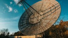 gray satellite dish under blue sky during daytime