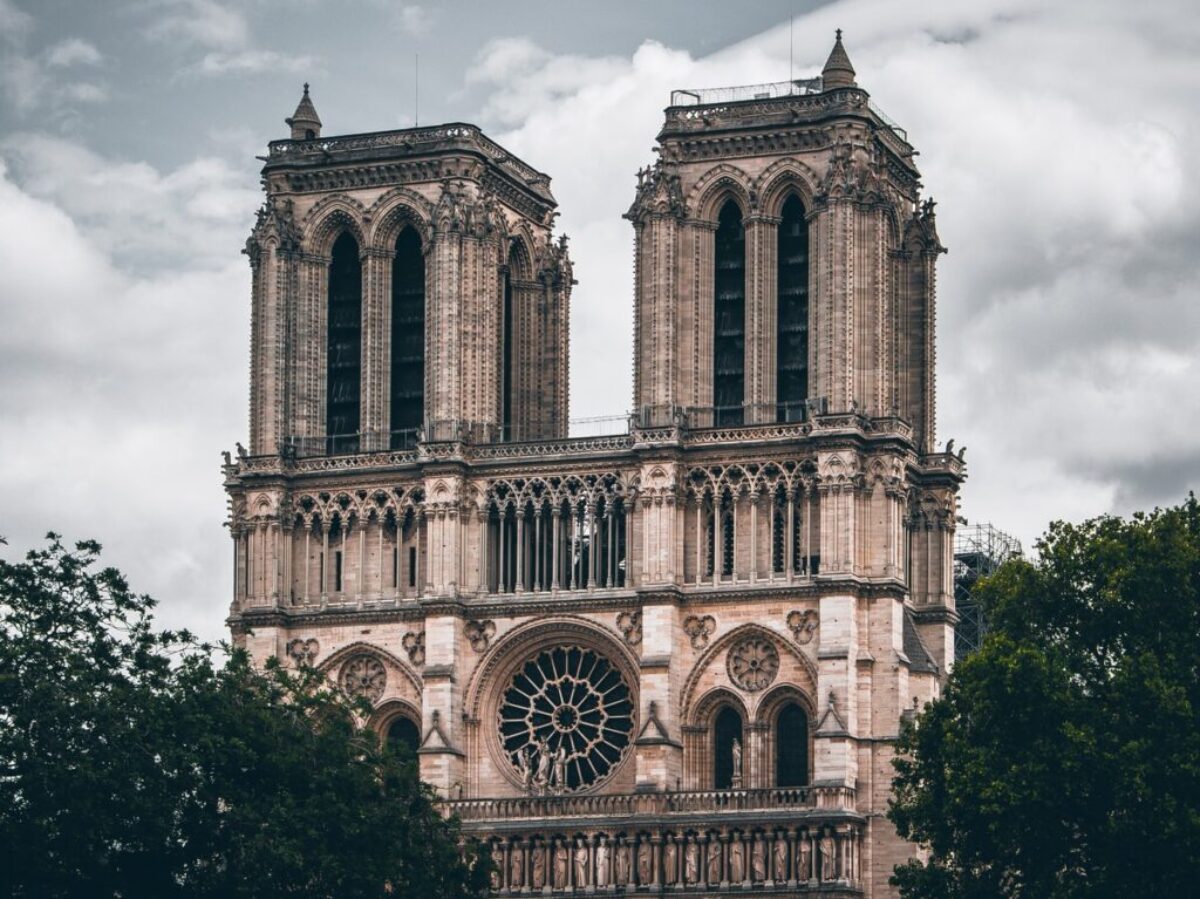Notre Dame De Paris during daytime