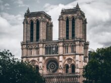Notre Dame De Paris during daytime