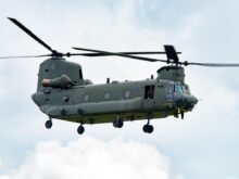 gray helicopter