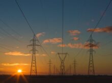 photo of truss towers