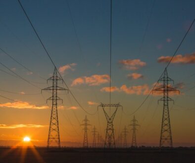 photo of truss towers