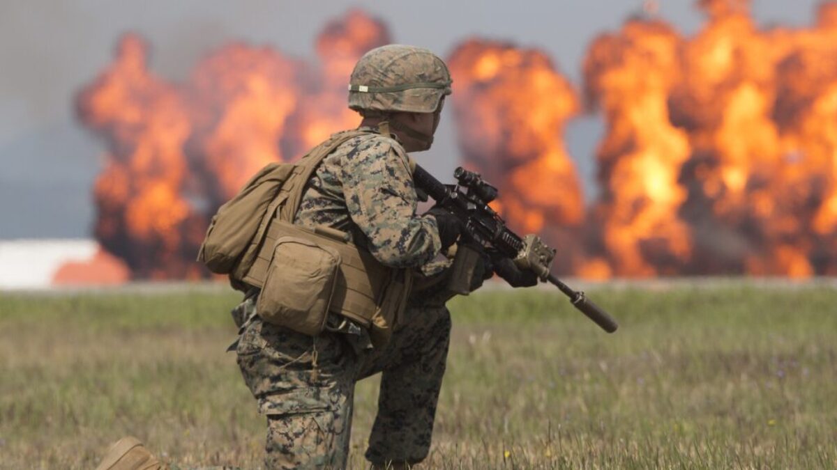 Lance Cpl. Harrison Rakhshani