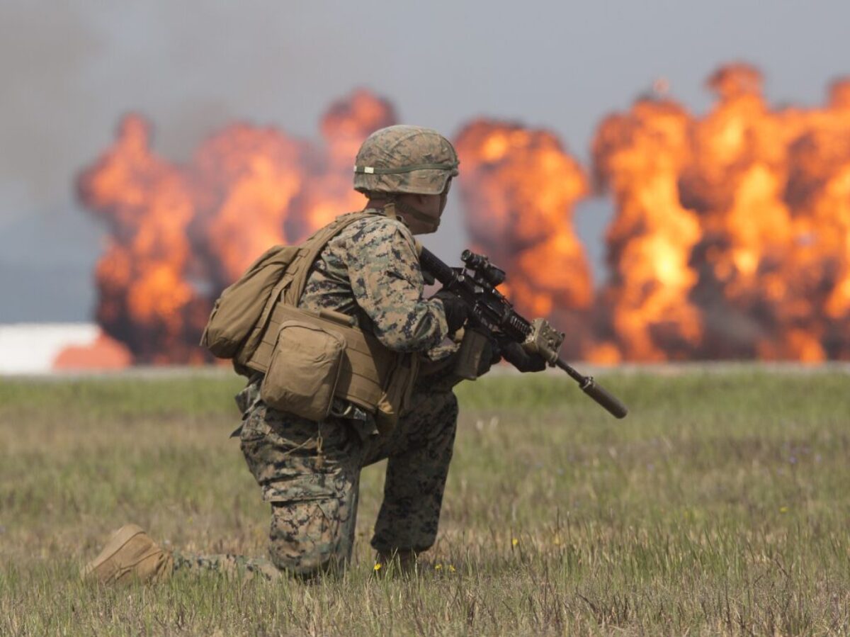 Lance Cpl. Harrison Rakhshani