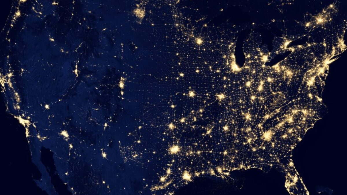 aerial photography of city during night time