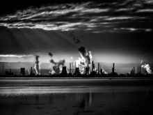 cityscape photography of city near body of water