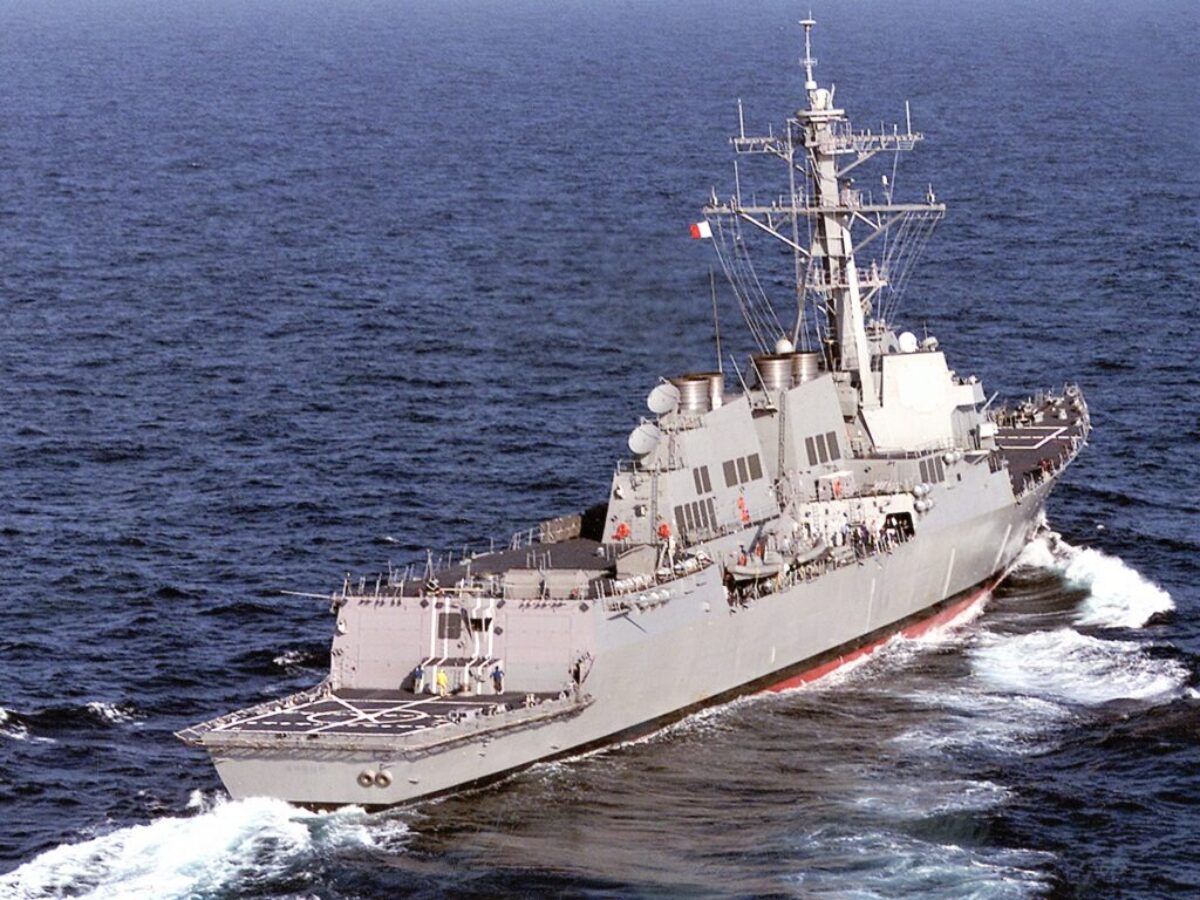 U.S.Navy photo