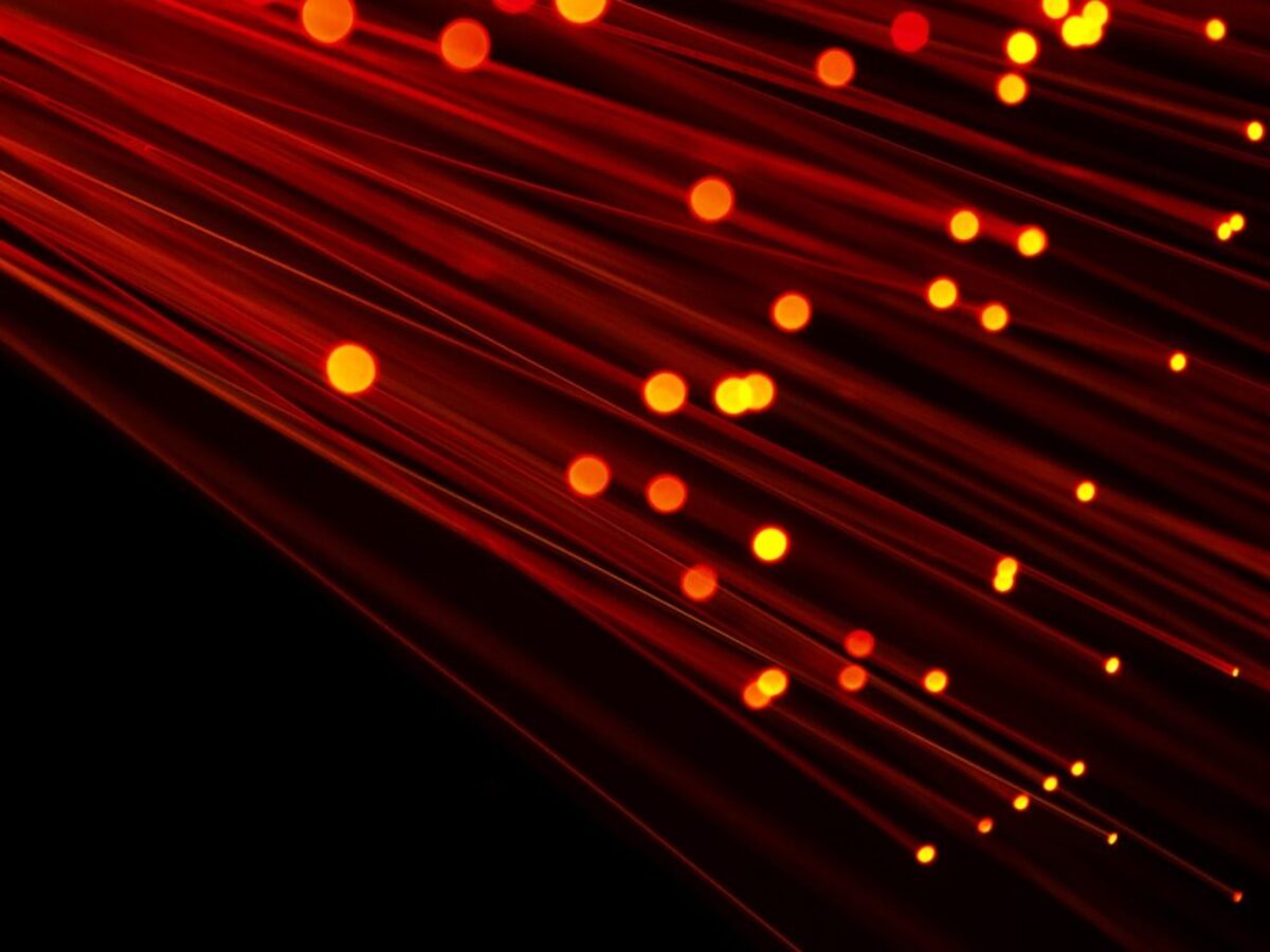 red and yellow light on dark room
