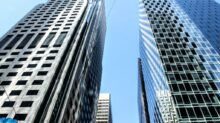 low angle photography of high rise buildings