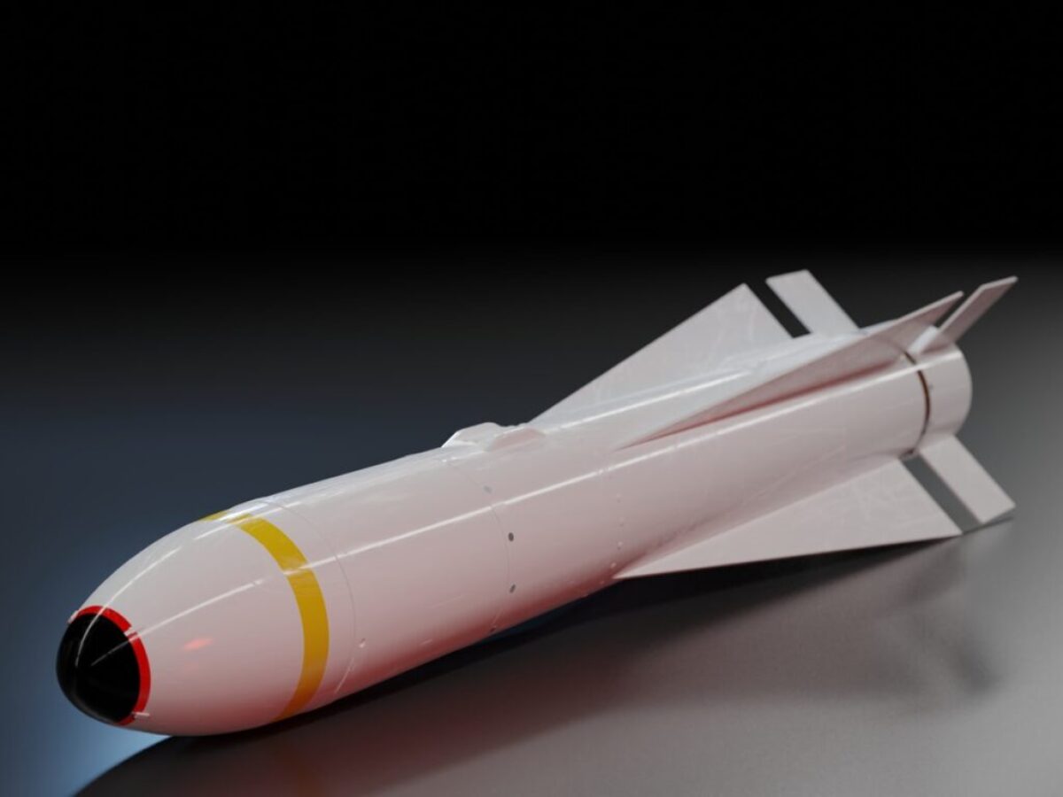white and red space ship scale model