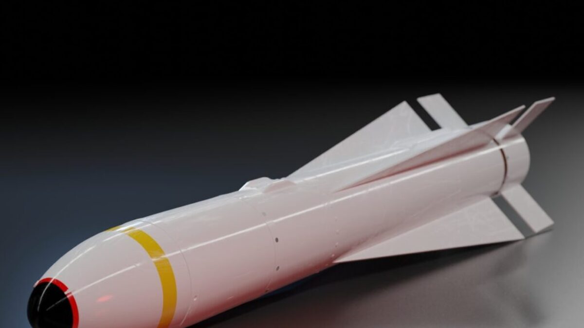 white and red space ship scale model