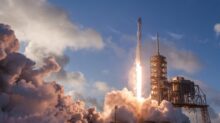 rocket ship photography