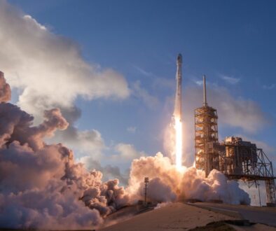 rocket ship photography