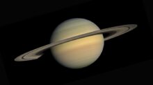 Saturn and its rings