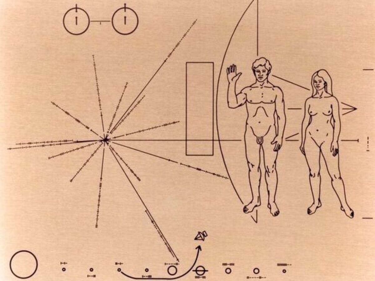 NASA pošle do vesmíru nahé obrázky lidí ve snaze přilákat mimozemšťany