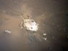 Podivný objekt na Marsu bere dech! Jde o trosky kosmické lodi?