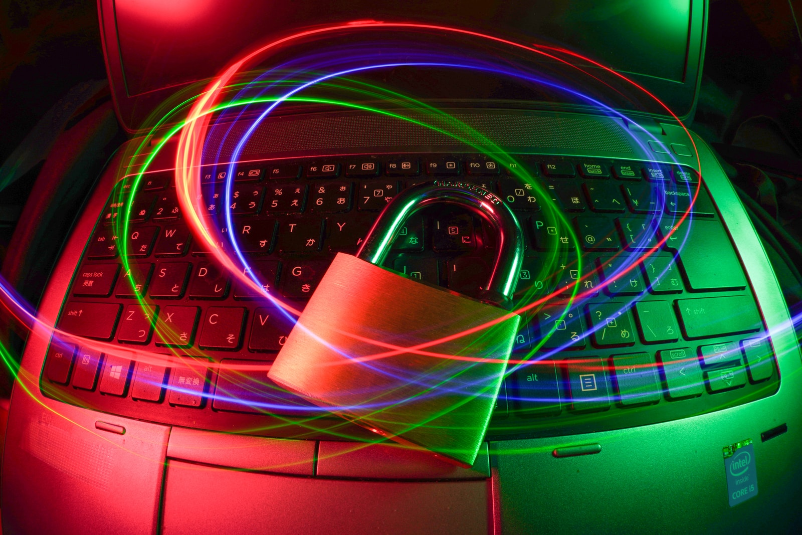 - Techsvět purple and pink light illustration