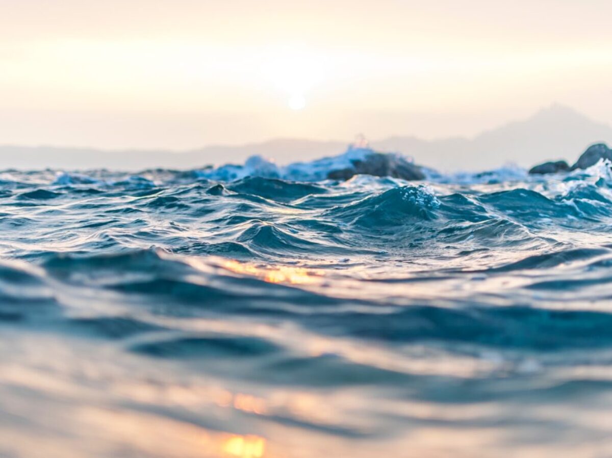 blue body of water