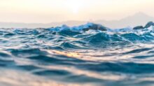 blue body of water
