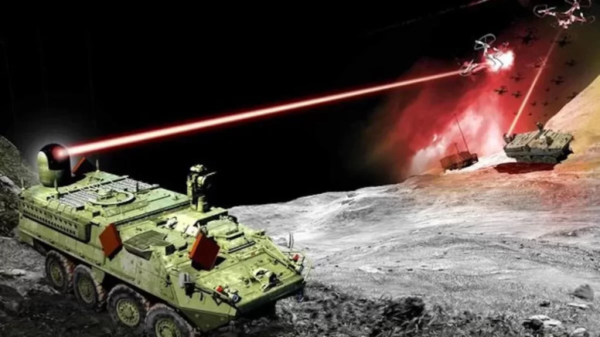Laserové zbraně budou brzy realitou. Laser namontovaný na transportéru Stryker dokázal sestřelit několik cílů