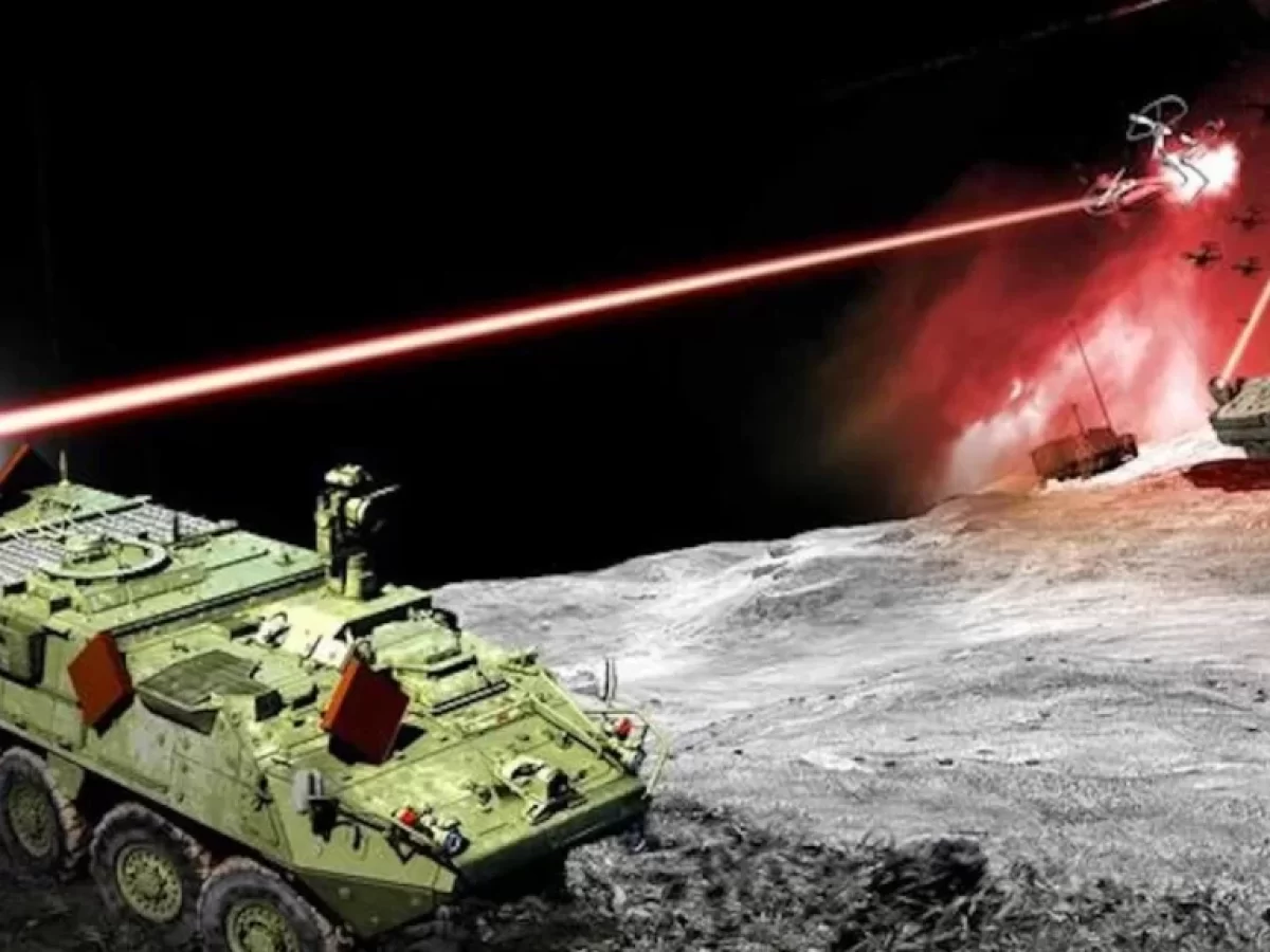 Laserové zbraně budou brzy realitou. Laser namontovaný na transportéru Stryker dokázal sestřelit několik cílů