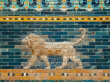 lion and lion wall art