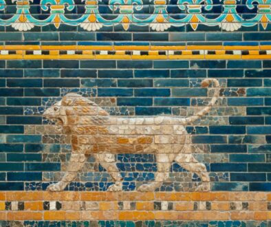 lion and lion wall art
