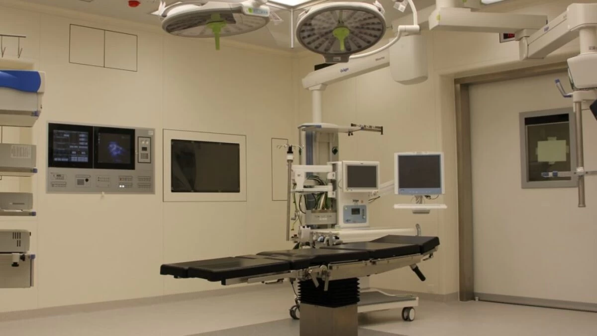 white medical equipment