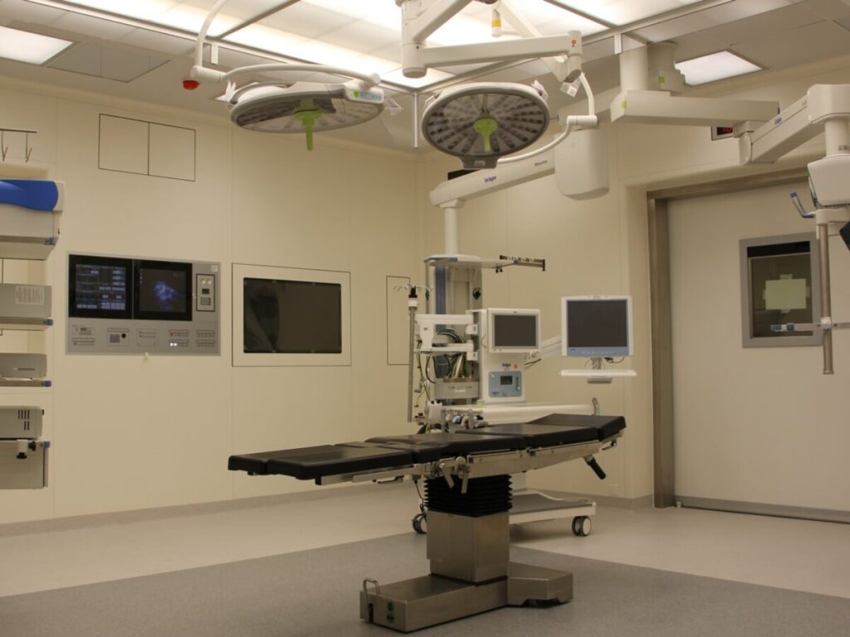 white medical equipment