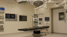 white medical equipment