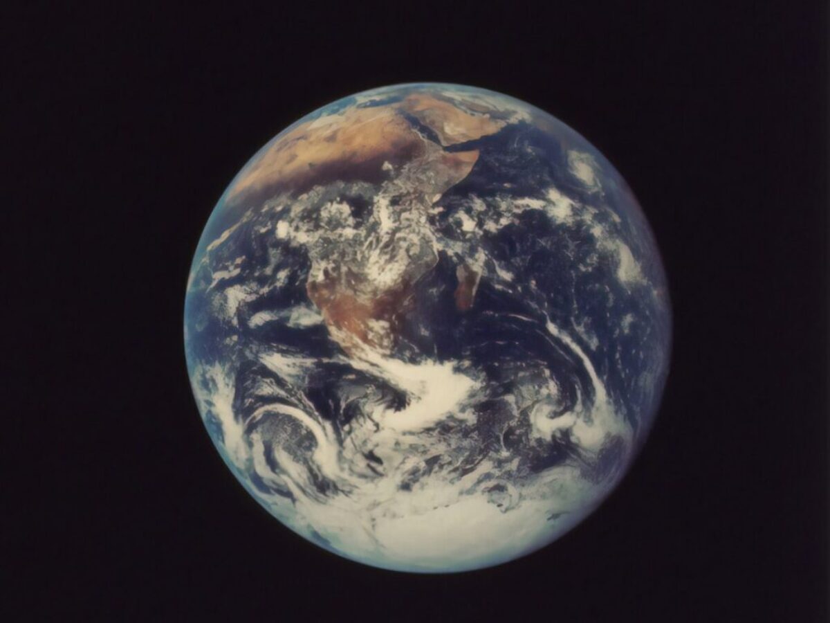 planet earth close-up photography