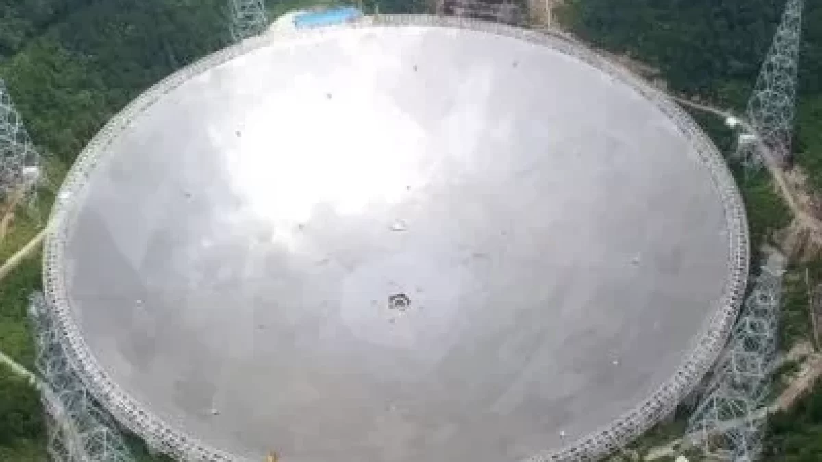 Čína oznámila, že její teleskop „Sky Eye“ detekovat signály od mimozemšťanů. Poslechněte si tajuplnou zprávu