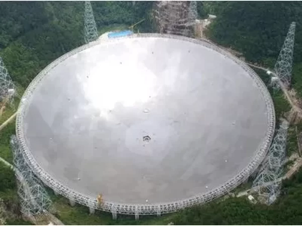 Čína oznámila, že její teleskop „Sky Eye“ detekovat signály od mimozemšťanů. Poslechněte si tajuplnou zprávu
