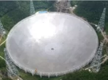 Čína oznámila, že její teleskop „Sky Eye“ detekovat signály od mimozemšťanů. Poslechněte si tajuplnou zprávu