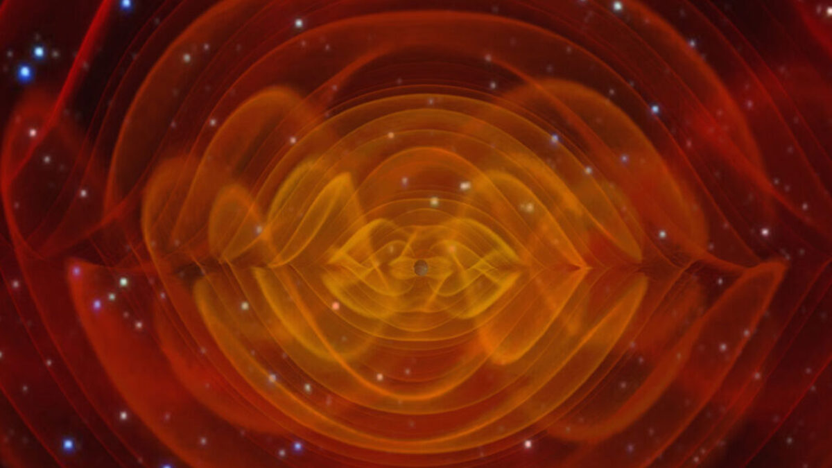 Gravitační vlnový radar by mohl pomoci zmapovat neviditelný vesmír. Jak funguje?
