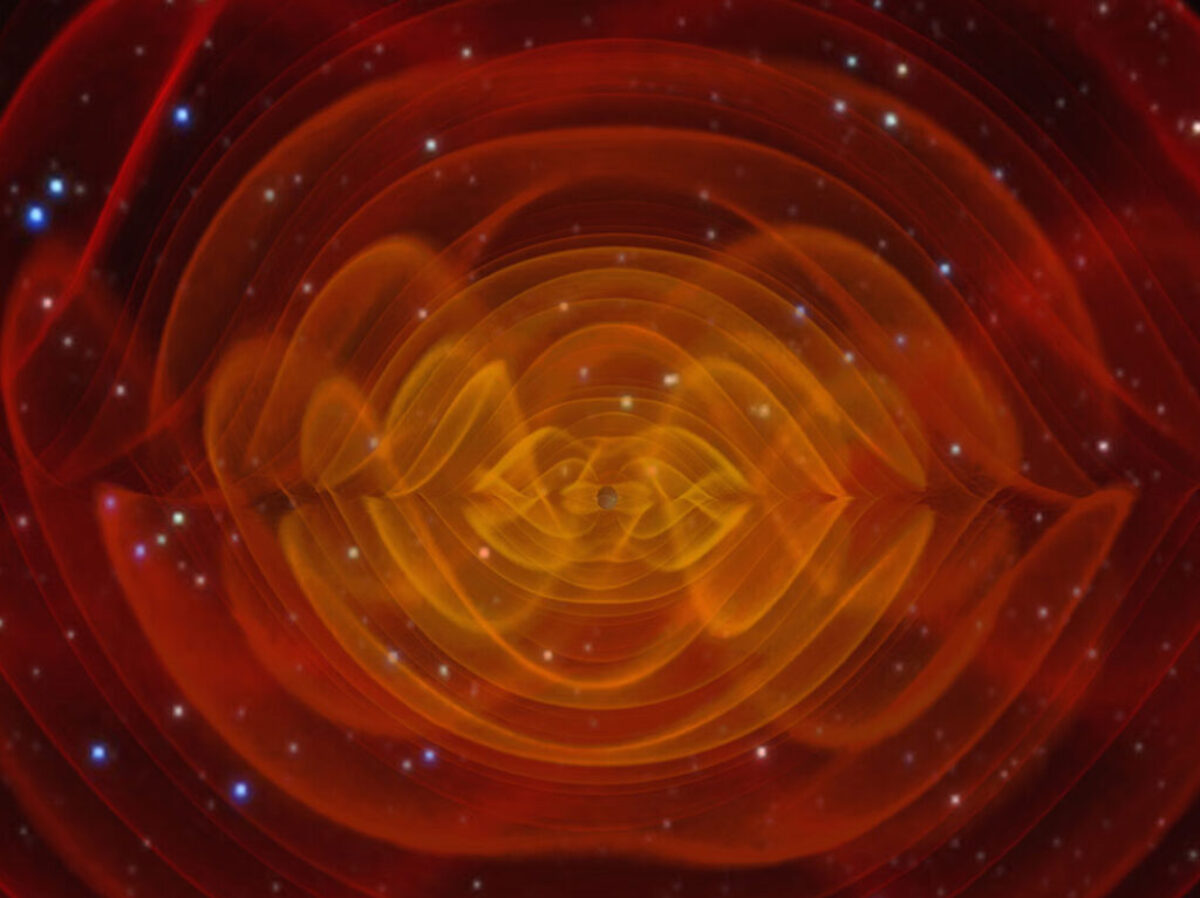Gravitační vlnový radar by mohl pomoci zmapovat neviditelný vesmír. Jak funguje?