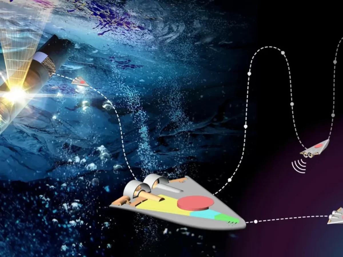 NASA navrhla roj robotů, aby prozkoumali cizí oceány a hledali mimozemský život na měsících ve vesmíru