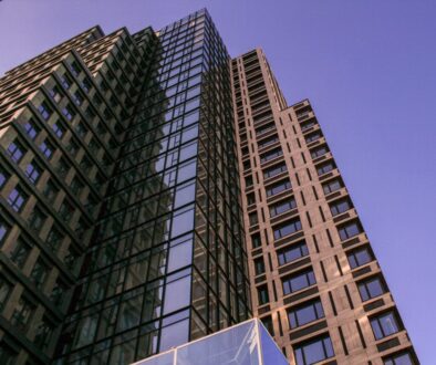 high-rise building