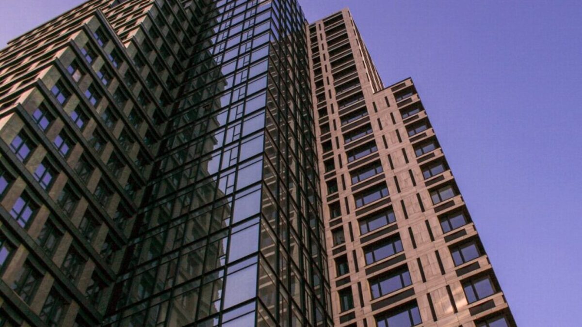 high-rise building