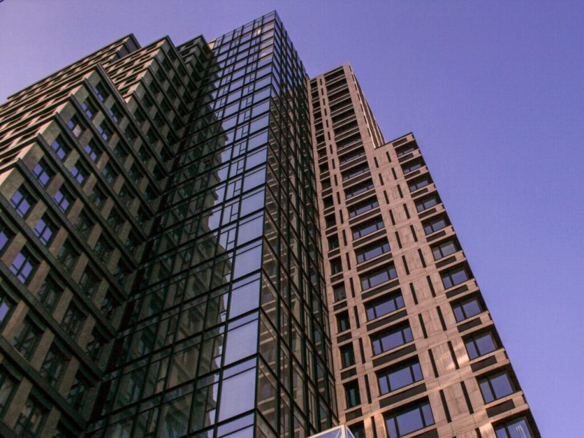high-rise building