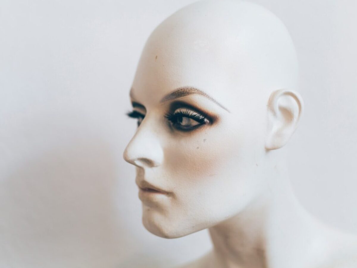photo of eyeliner